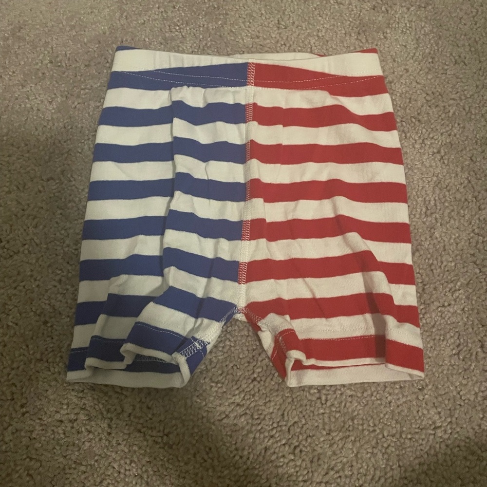 Hanna Andersson Americana Kids PJ Shorts
